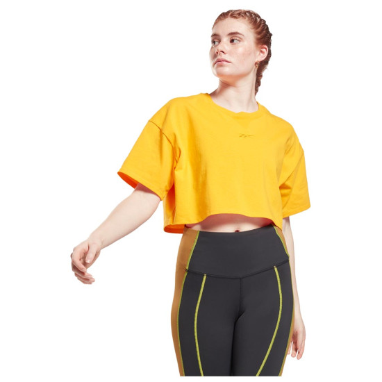 Reebok Γυναικεία κοντομάνικη μπλούζα Crop